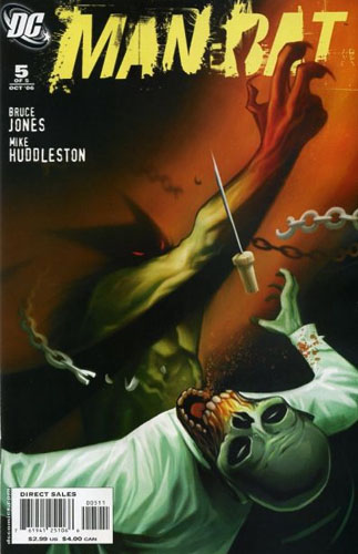 Man-Bat vol 3 # 5