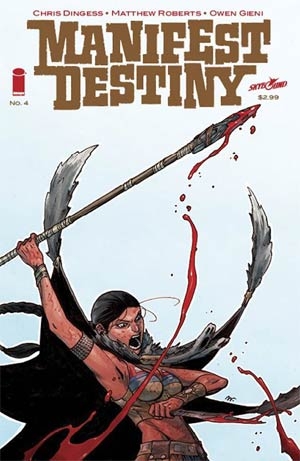 Manifest Destiny # 4