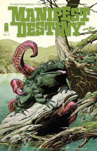 Manifest Destiny # 7