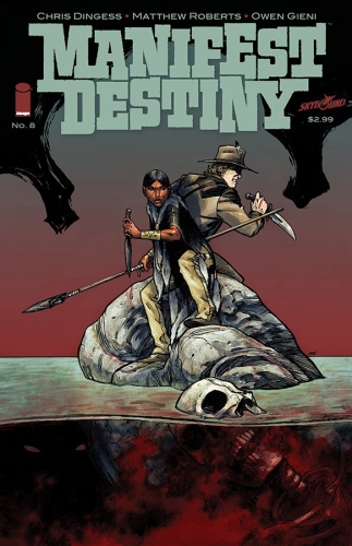 Manifest Destiny # 8