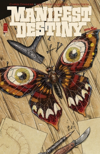 Manifest Destiny # 9