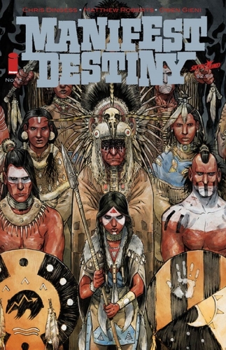 Manifest Destiny # 12