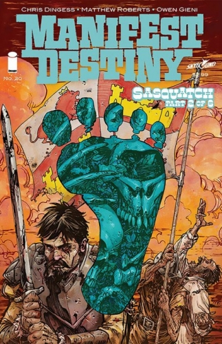 Manifest Destiny # 20