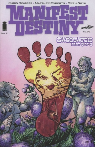 Manifest Destiny # 21