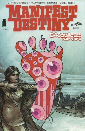 Manifest Destiny # 22