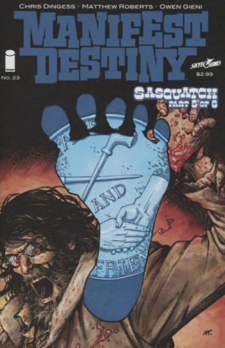 Manifest Destiny # 23