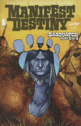 Manifest Destiny # 24