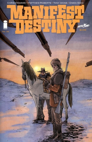 Manifest Destiny # 34