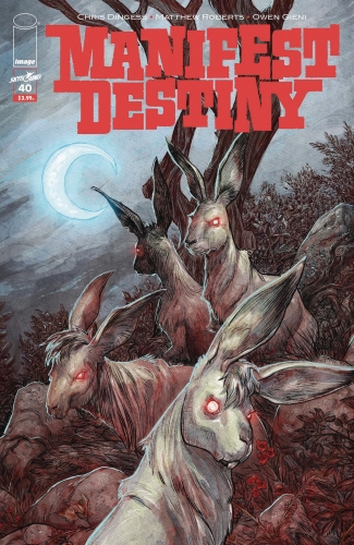 Manifest Destiny # 40