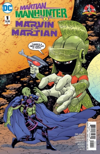 Martian Manhunter/Marvin the Martian Special  # 1