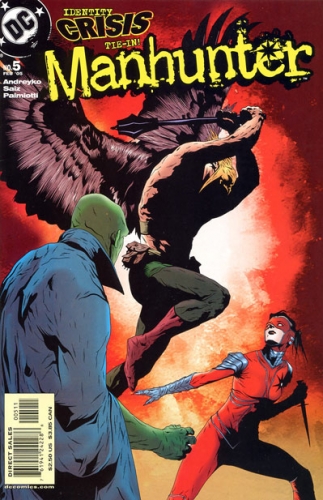 Manhunter vol 3 # 5