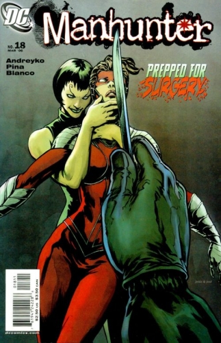 Manhunter vol 3 # 18