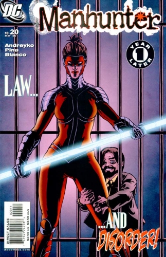 Manhunter vol 3 # 20