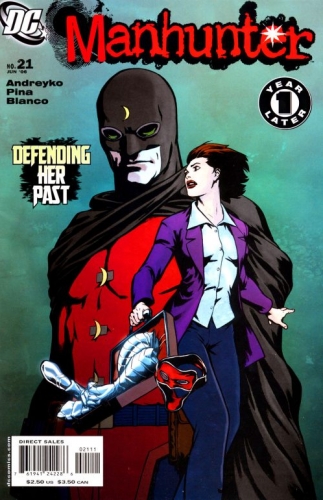 Manhunter vol 3 # 21