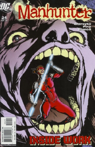 Manhunter vol 3 # 24