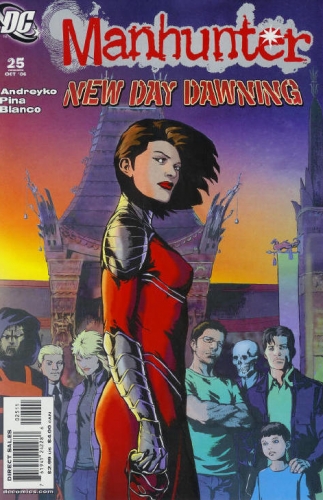 Manhunter vol 3 # 25