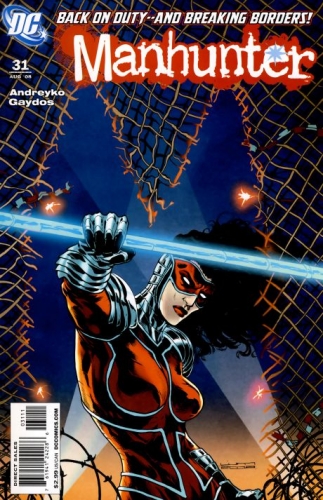 Manhunter vol 3 # 31