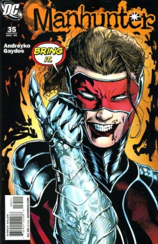 Manhunter vol 3 # 35