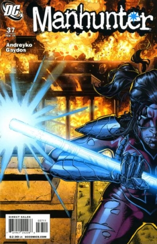 Manhunter vol 3 # 37