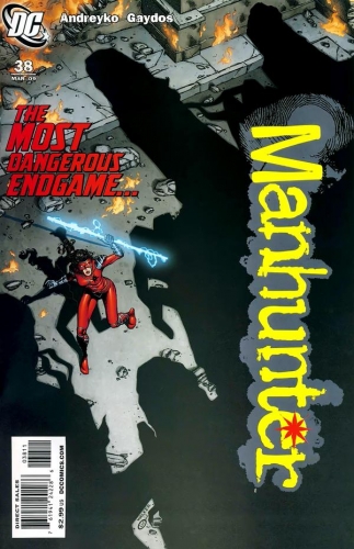 Manhunter vol 3 # 38