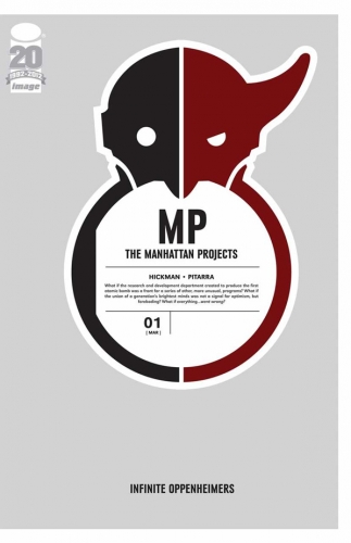 The Manhattan Projects # 1