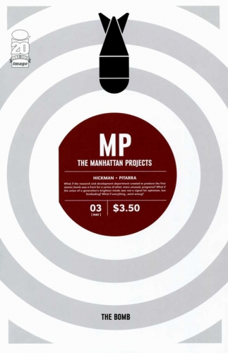 The Manhattan Projects # 3