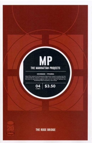 The Manhattan Projects # 4