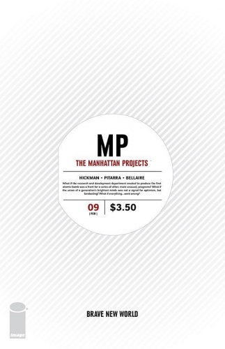The Manhattan Projects # 9