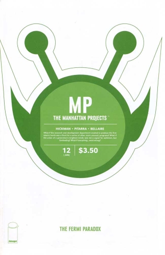 The Manhattan Projects # 12