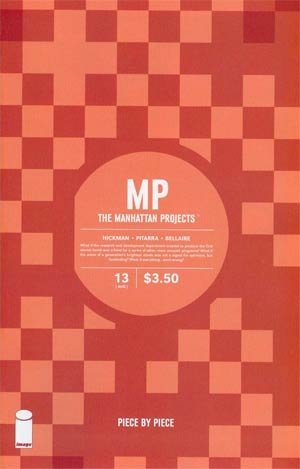 The Manhattan Projects # 13