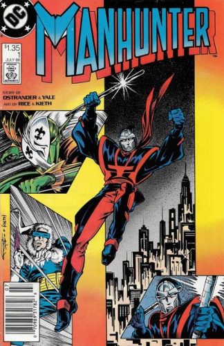 Manhunter Vol 1 # 1