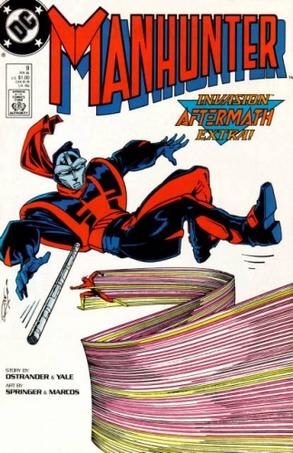 Manhunter Vol 1 # 9