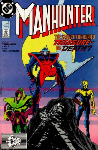 Manhunter Vol 1 # 10