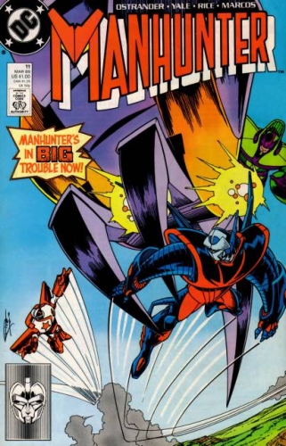 Manhunter Vol 1 # 11