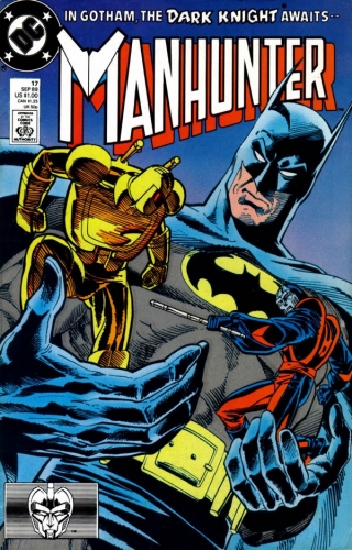 Manhunter Vol 1 # 17