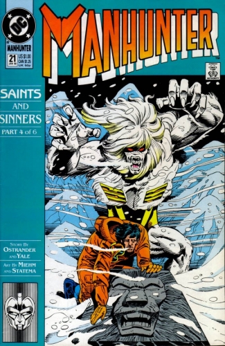 Manhunter Vol 1 # 21