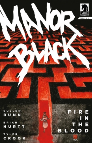 Manor Black: Fire in the Blood # 2