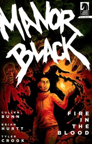 Manor Black: Fire in the Blood # 3