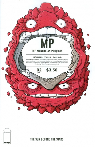 The Manhattan Projects: The Sun Beyond the Stars # 2
