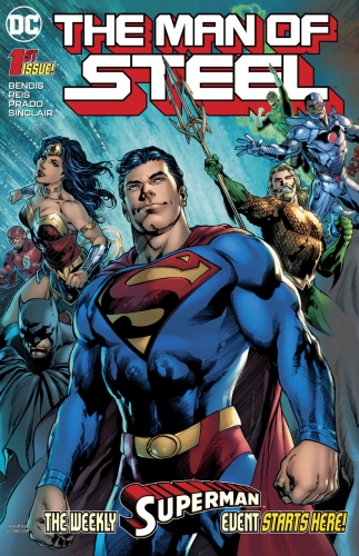 The Man of Steel vol 2 # 1