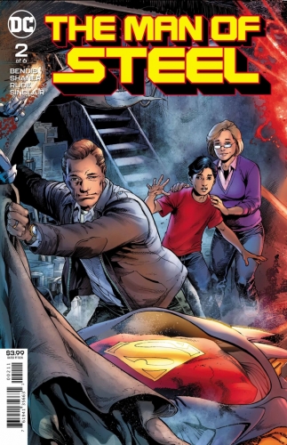 The Man of Steel vol 2 # 2