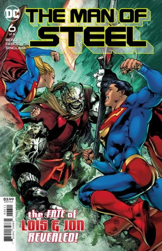 The Man of Steel vol 2 # 6