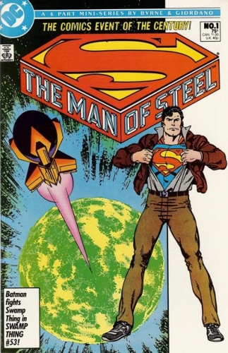 The Man of Steel vol 1 # 1