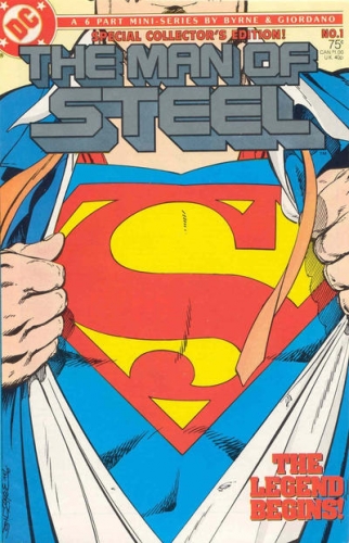 The Man of Steel vol 1 # 1