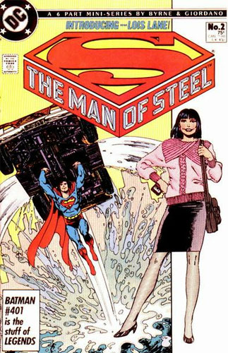 The Man of Steel vol 1 # 2