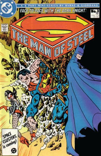 The Man of Steel vol 1 # 3