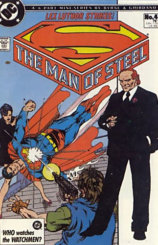 The Man of Steel vol 1 # 4