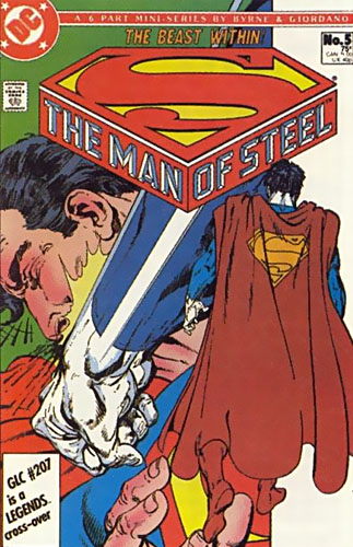 The Man of Steel vol 1 # 5