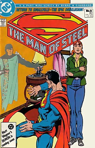The Man of Steel vol 1 # 6