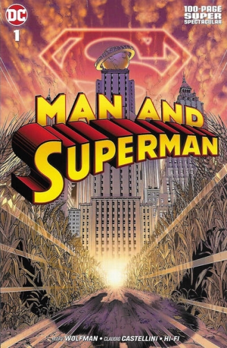 Man and Superman # 1